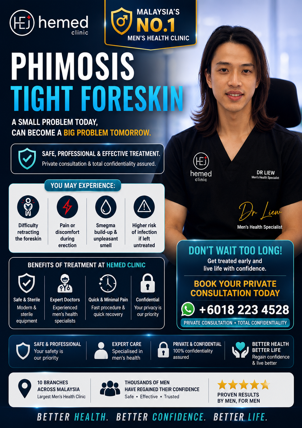 He Medical Clinic Facebook ad