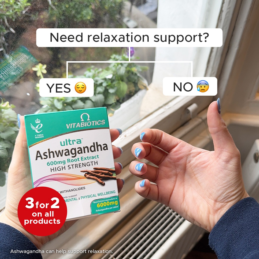 Vitabiotics Facebook ad