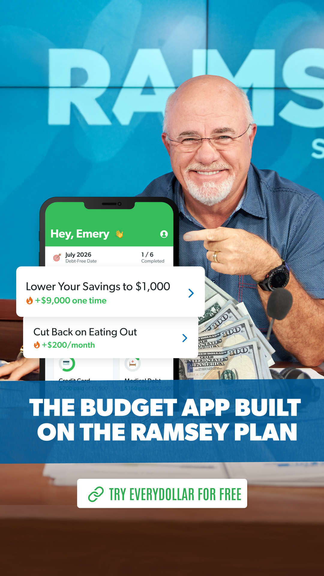 Dave Ramsey Facebook ad