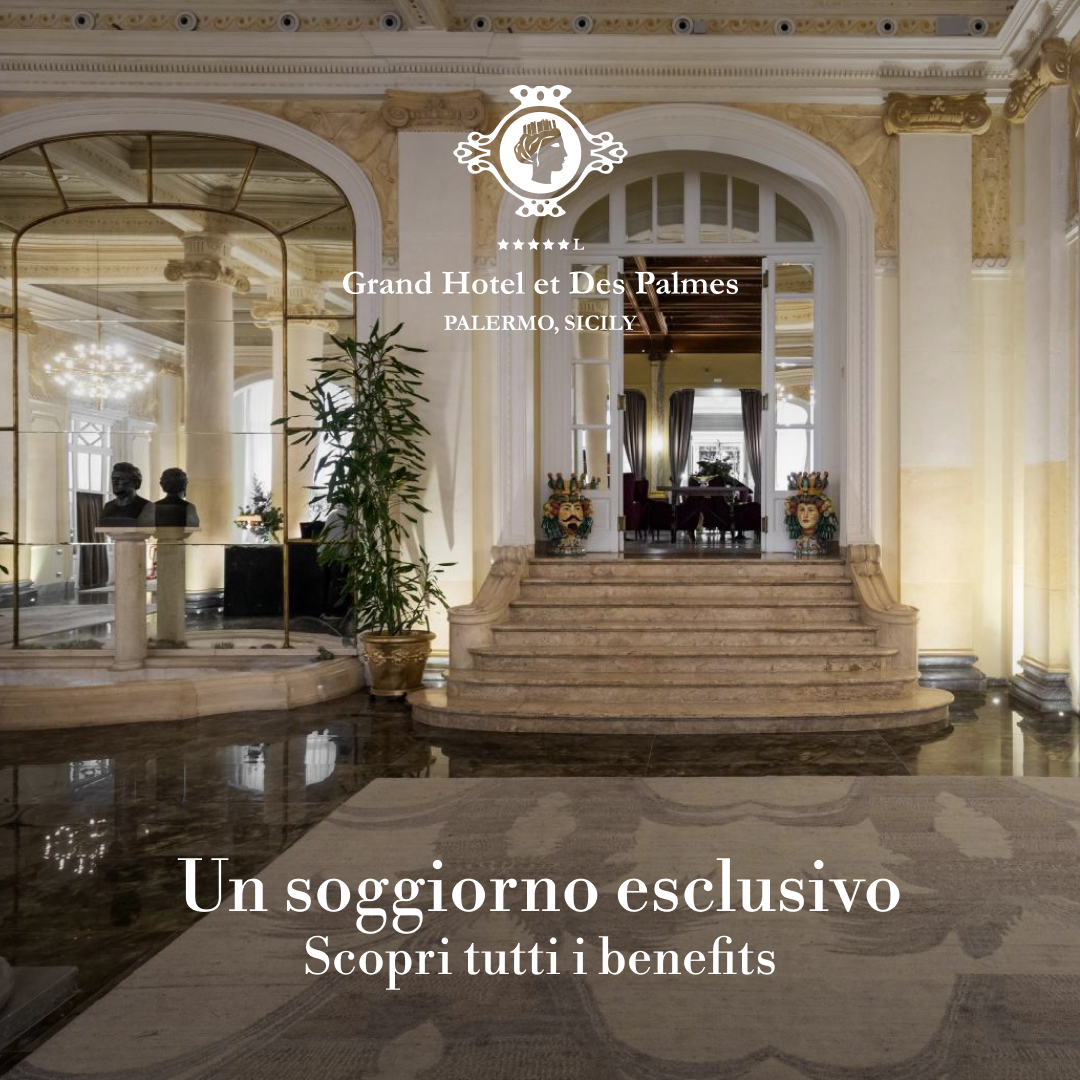 Grand Hotel et Des Palmes Facebook ad: Un viaggio tra storia e autenticità al Grand…