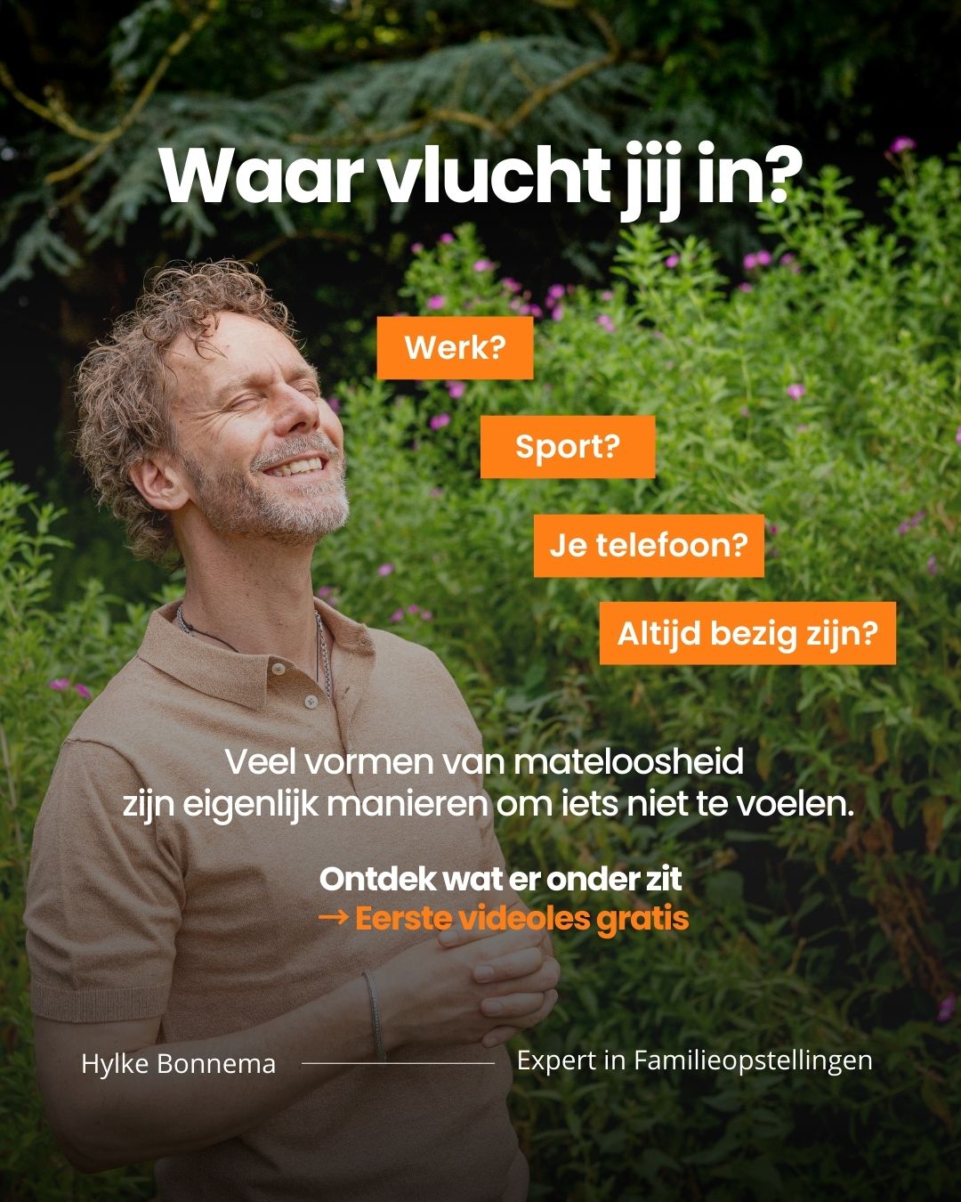Hylke Bonnema Facebook ad