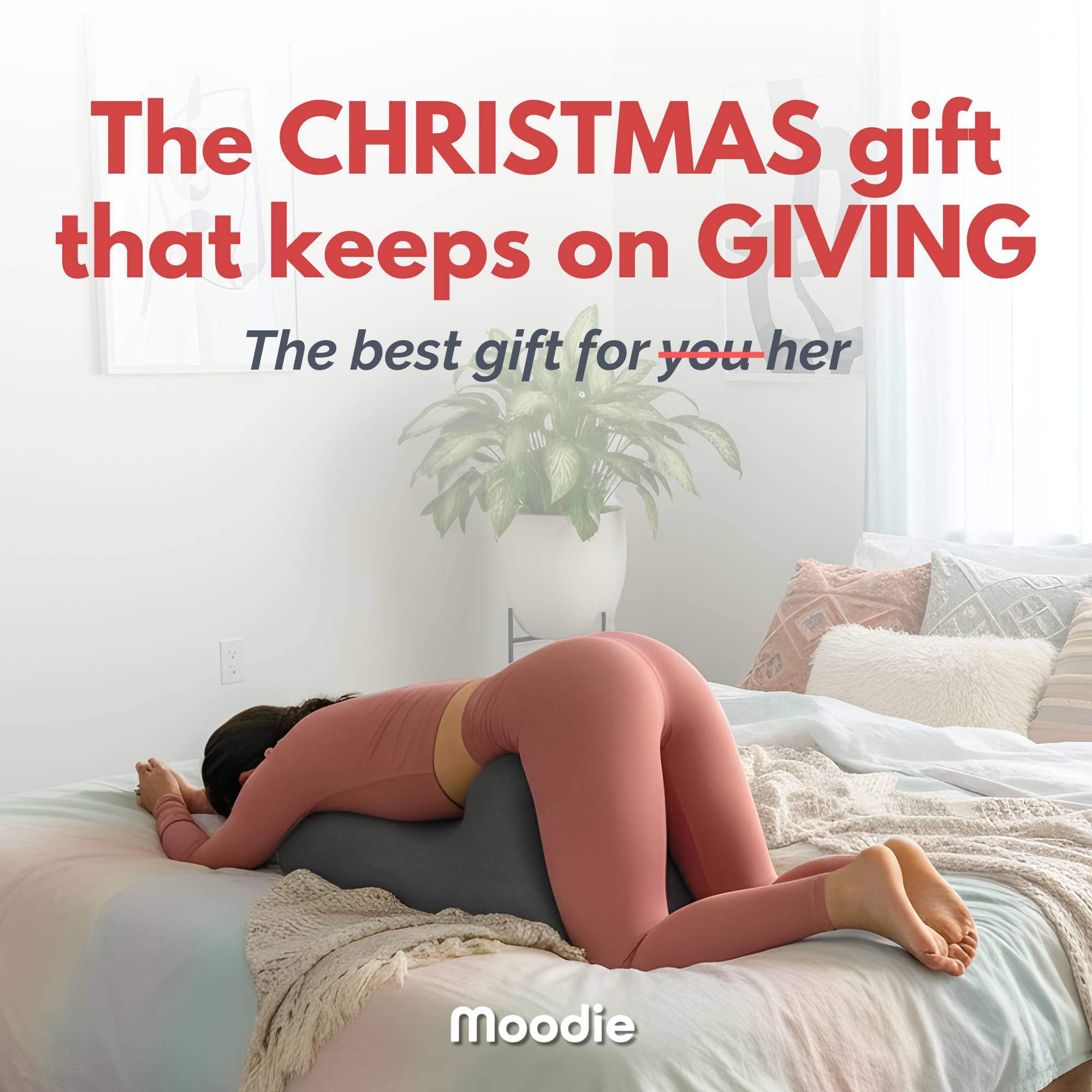 Moodie Facebook ad