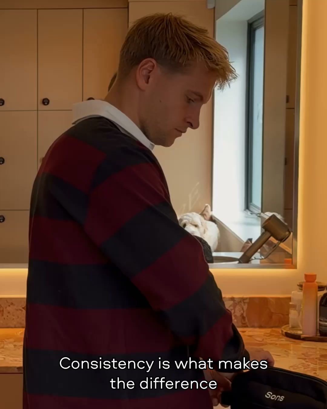 Sons Facebook ad: Get ahead of hair loss