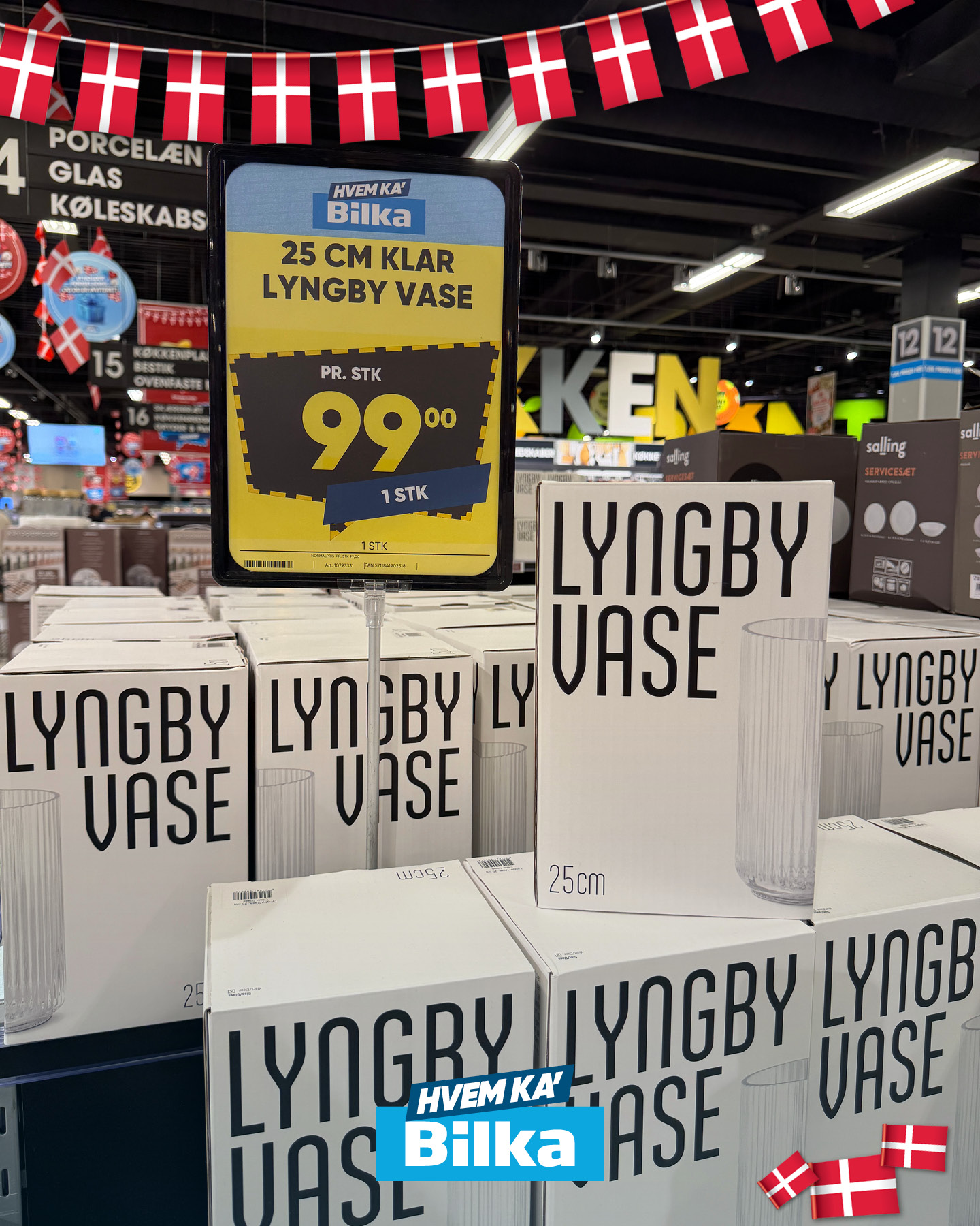 Bilka Facebook ad