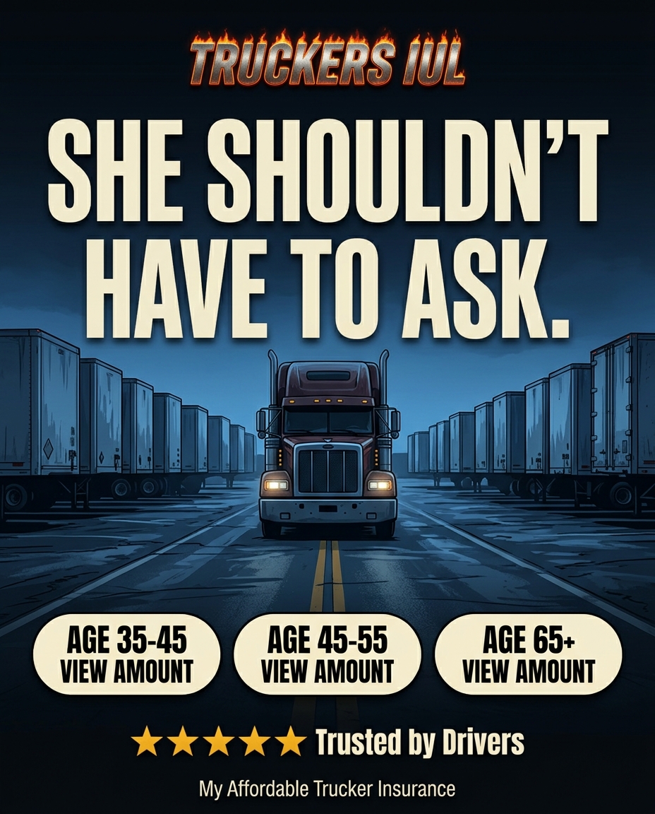 My Affordable Trucker Insurance Facebook ad