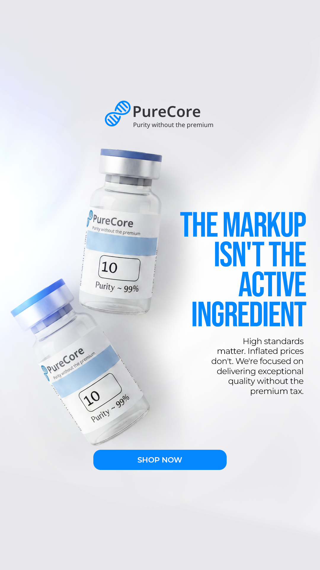 PureCore Pep Facebook ad from Jul 6, 2026