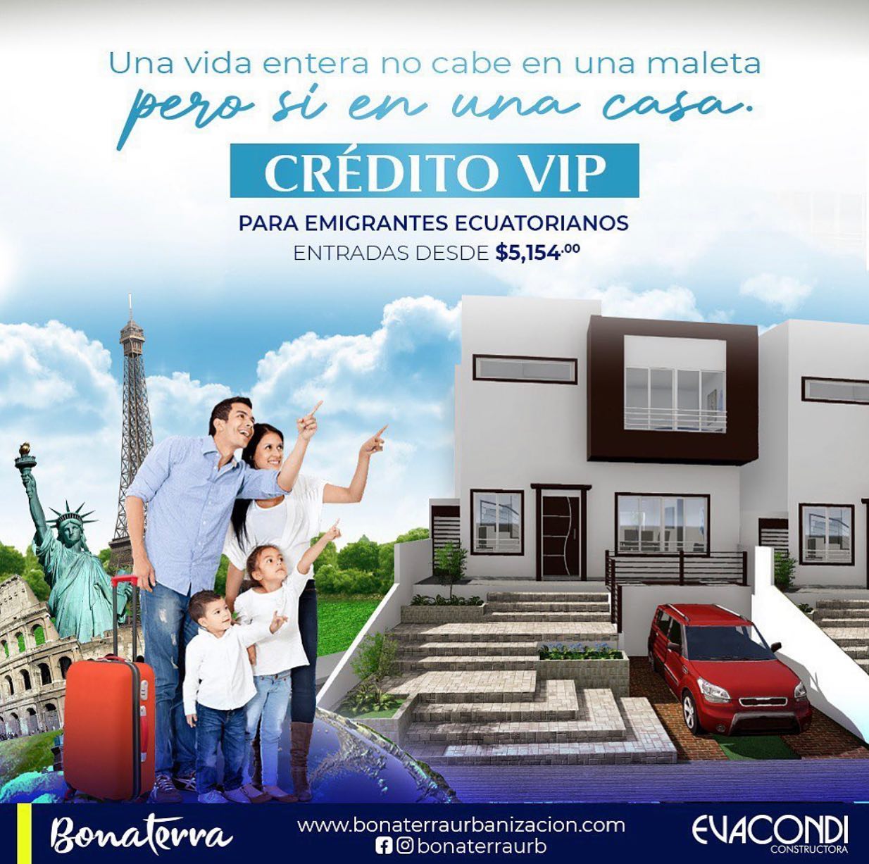 Bonaterra Urbanización Facebook ad