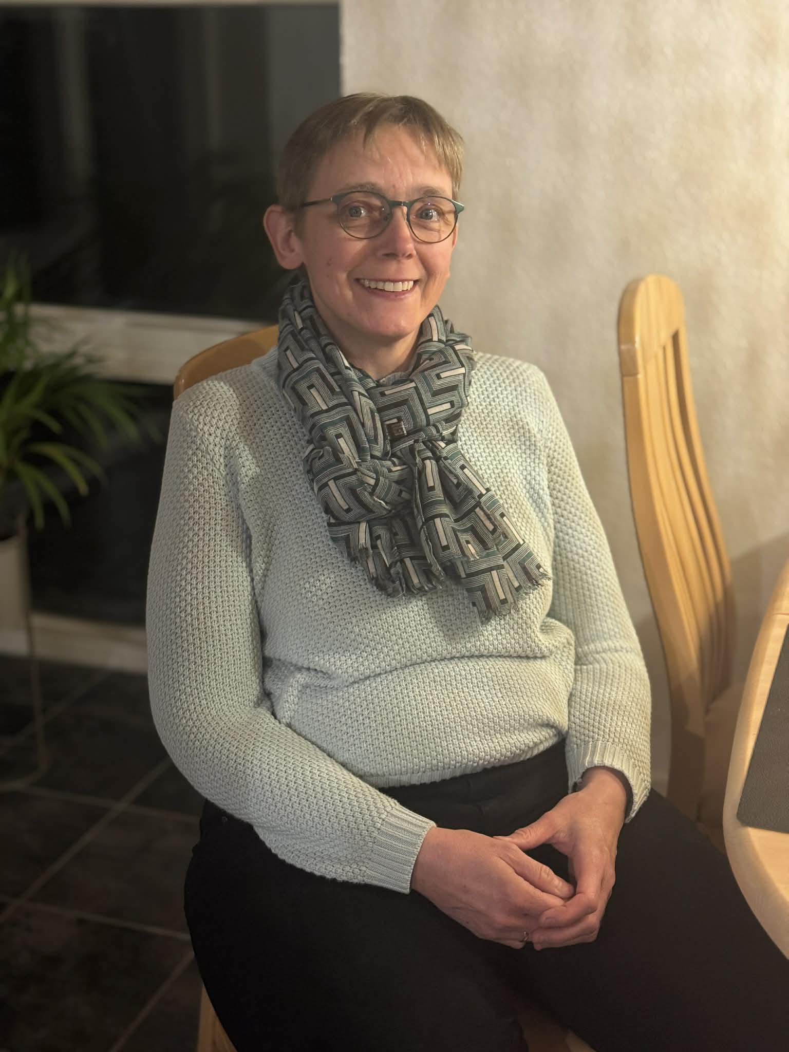Annette Bauer Facebook ad: Rücken? Das hat wirklich geholfen