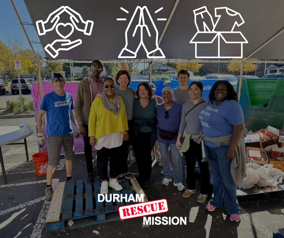 Durham Rescue Mission Facebook ad: There are so many ways you can make…