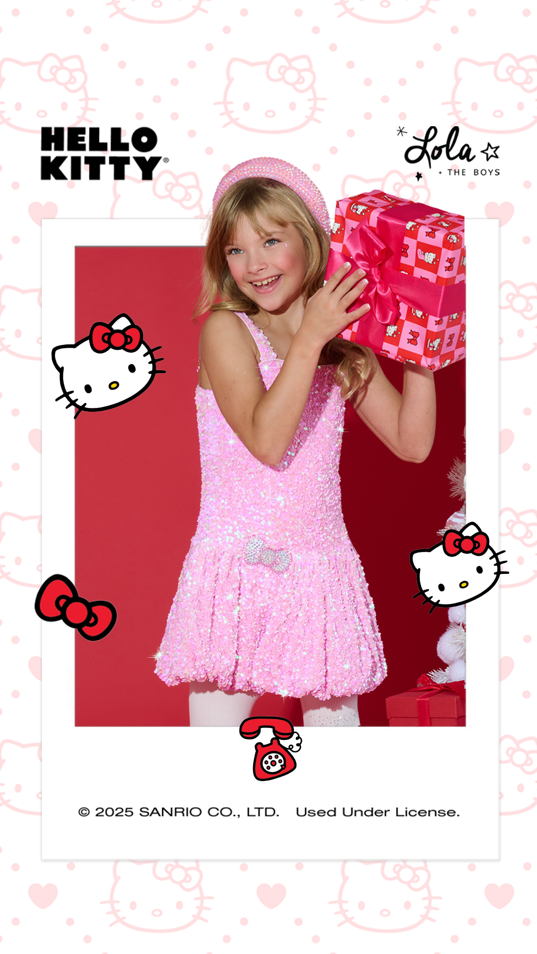 Lola + The Boys Facebook ad
