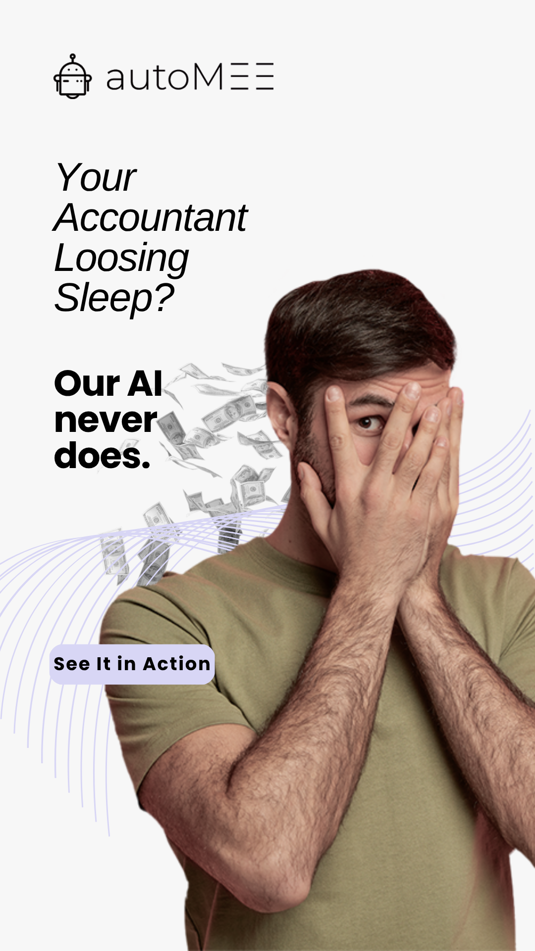 autoMEE - AI & Business Automation Solutions Facebook ad from Mar 31, 2026