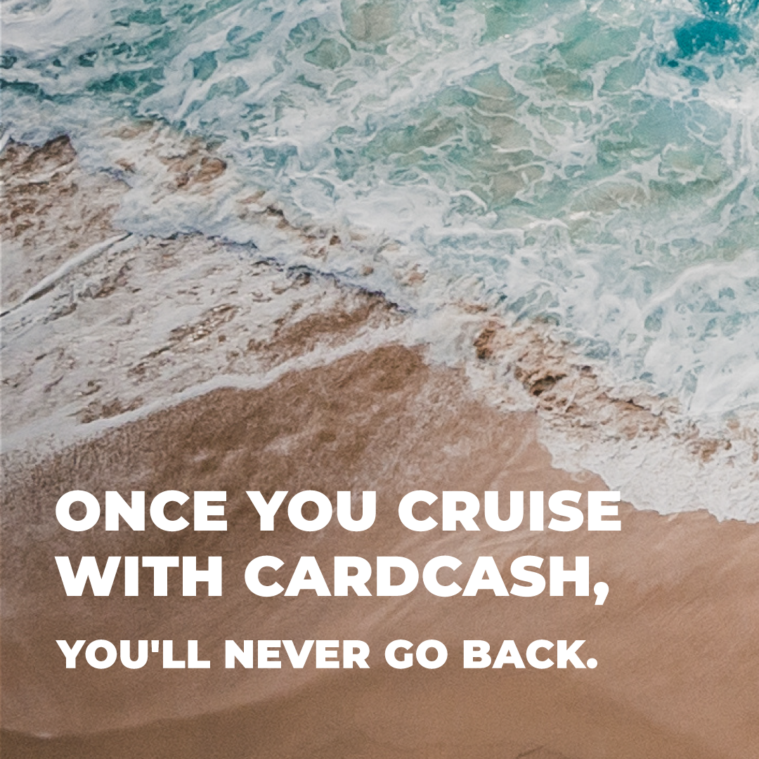 CardCash Facebook ad