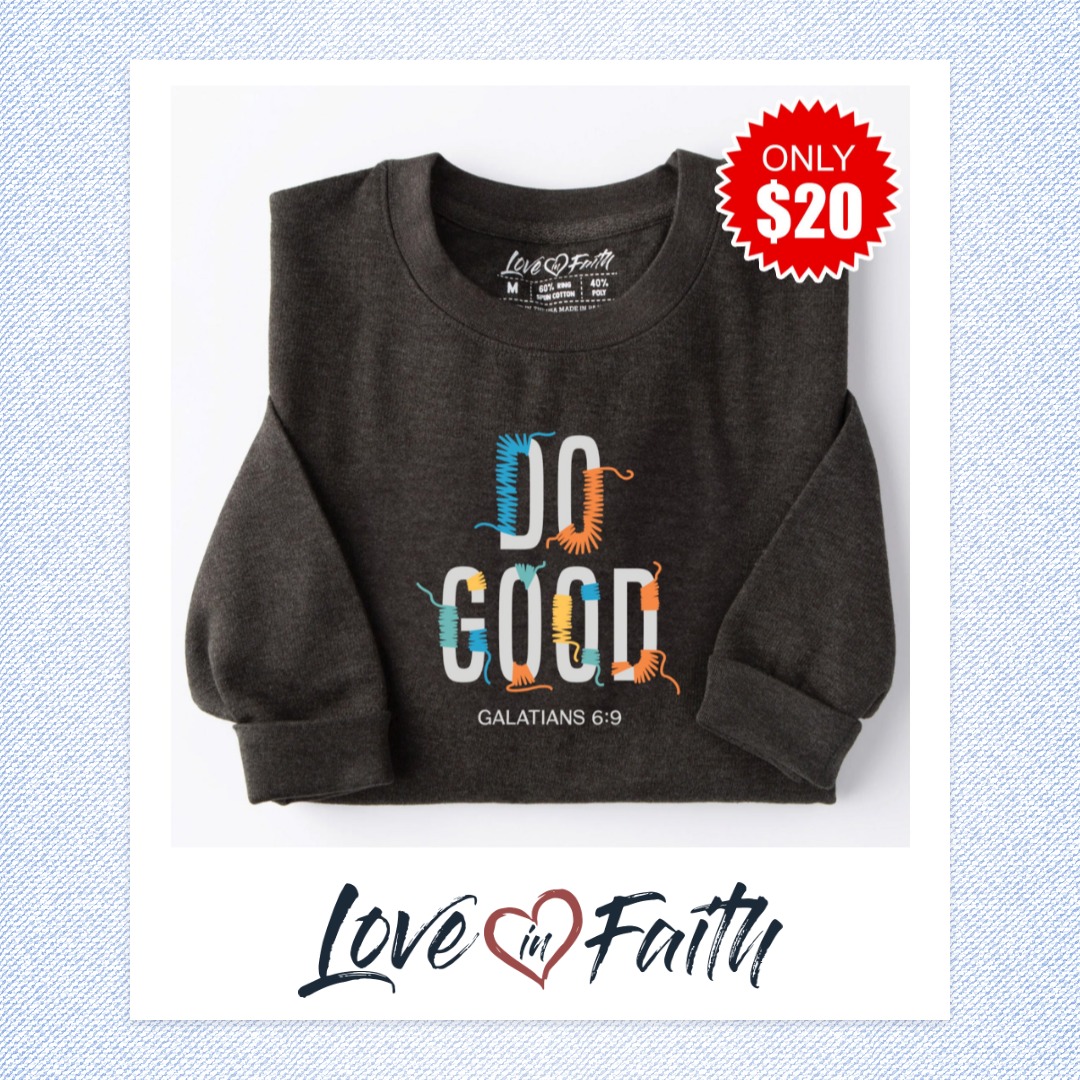 Love in Faith Facebook ad