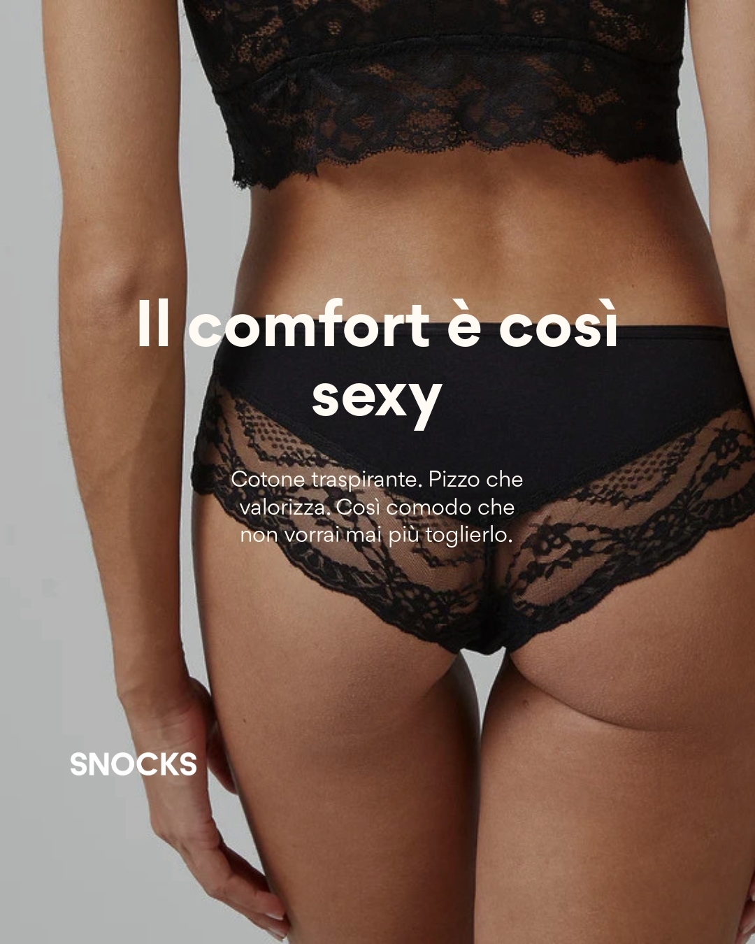 Snocks Facebook ad