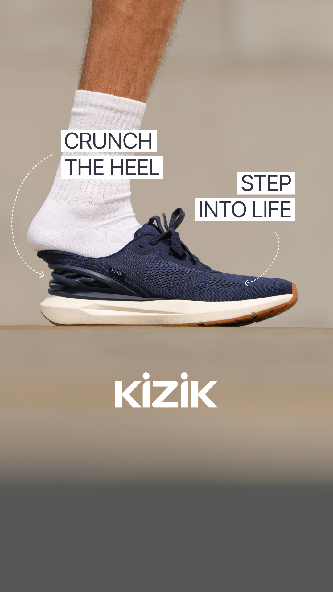 Kizik Facebook ad