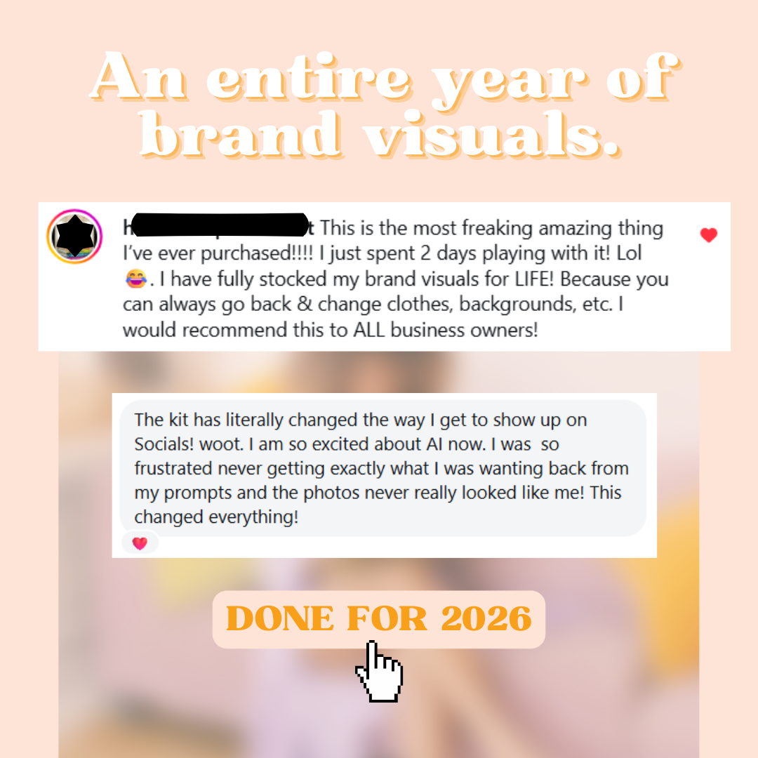 Brigette Coles Facebook ad