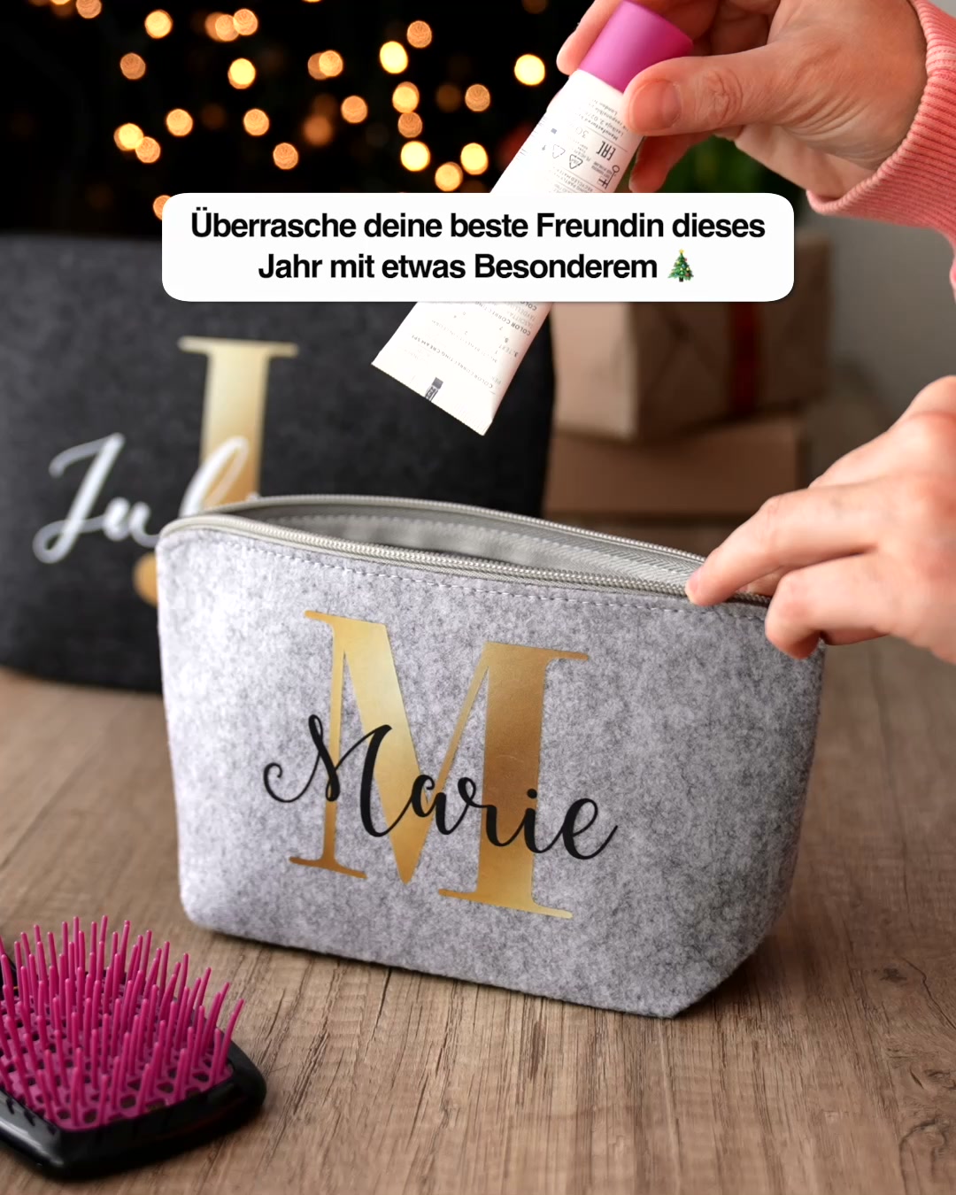 Love & Faith Facebook ad: Das perfekte Weihnachtsgeschenk