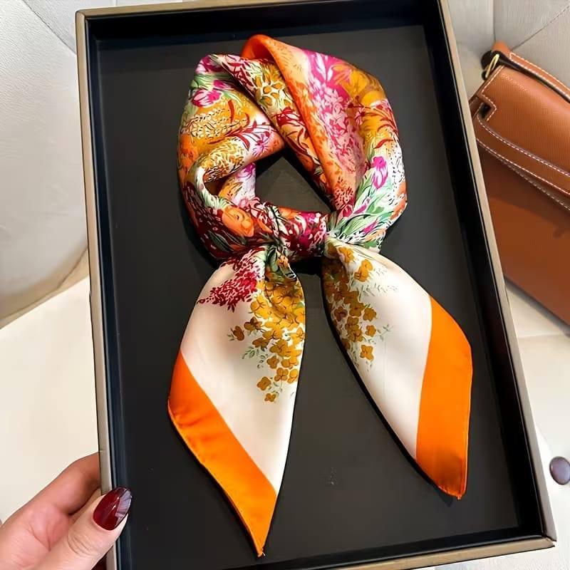 Festiv'All Facebook ad: CARRÉS DE FOULARD PROMO!