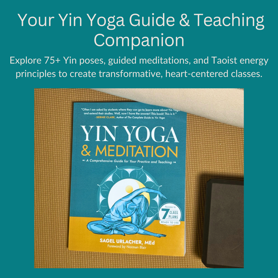 Yoga & Meditation with Sagel Urlacher Facebook ad