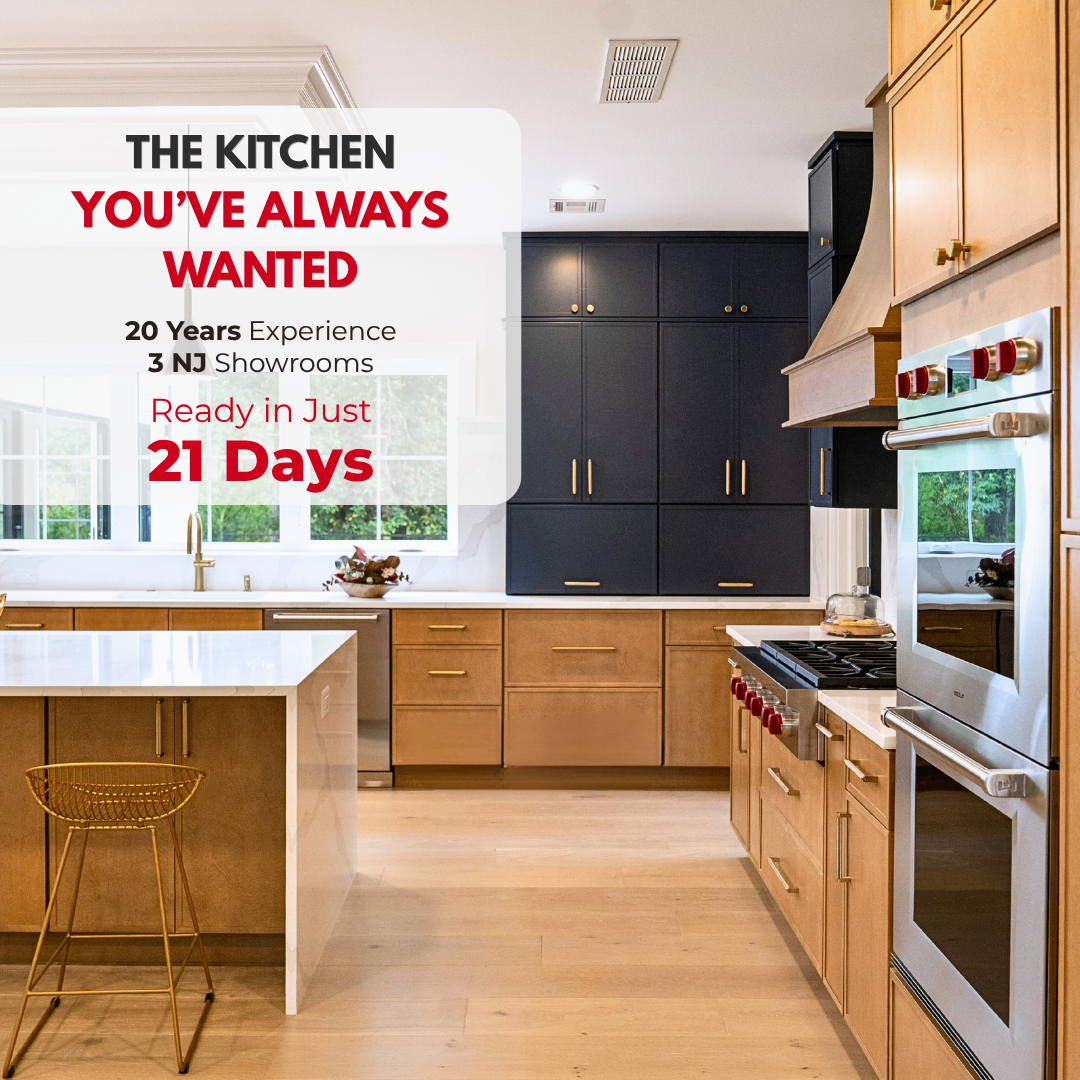 Alba Kitchen and Bath Facebook ad: Choose Your Kitchen Style