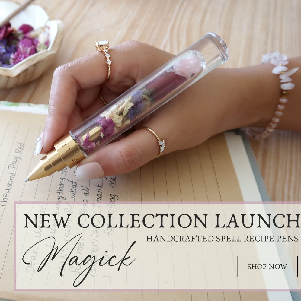 Spell Pens Facebook ad: Write Your Dreams Into Reality with Spell Pens