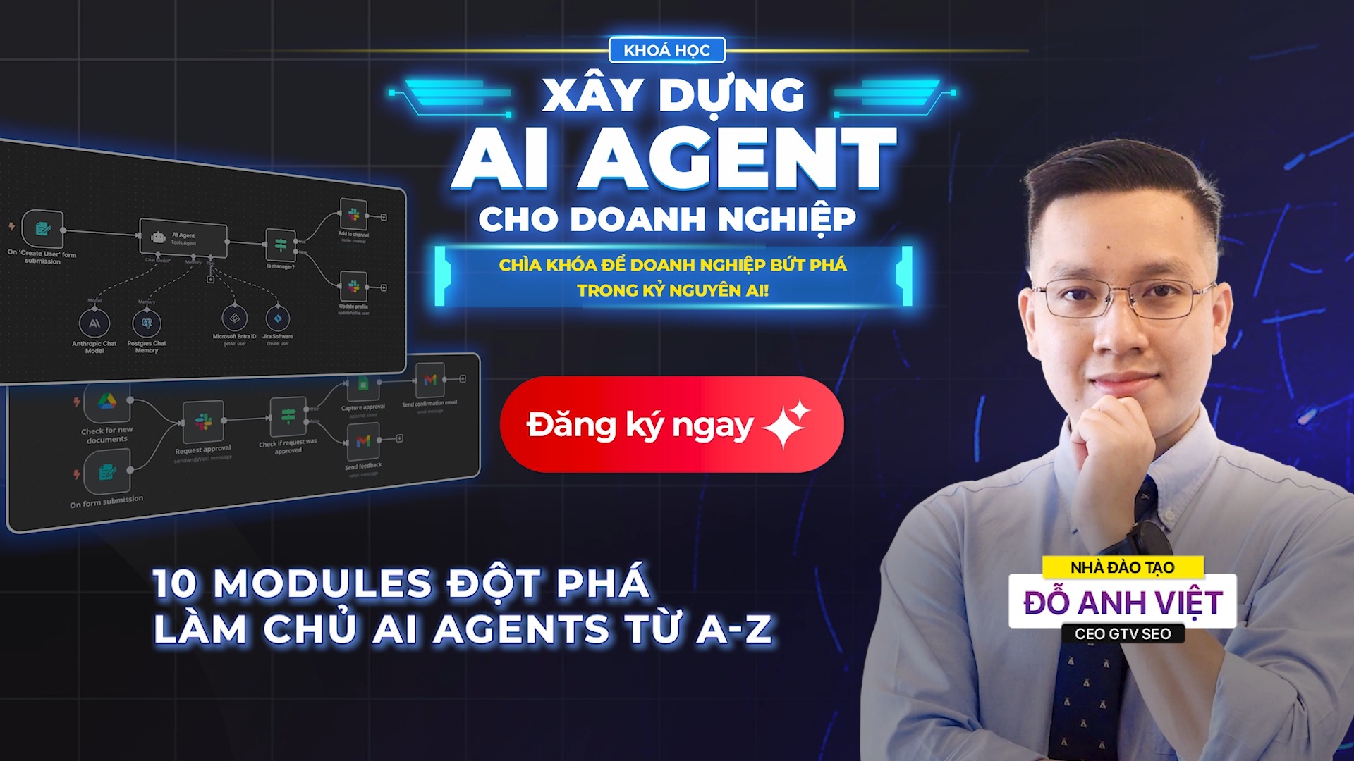 GTV - Đào tạo SEO, AI & Automation Facebook ad