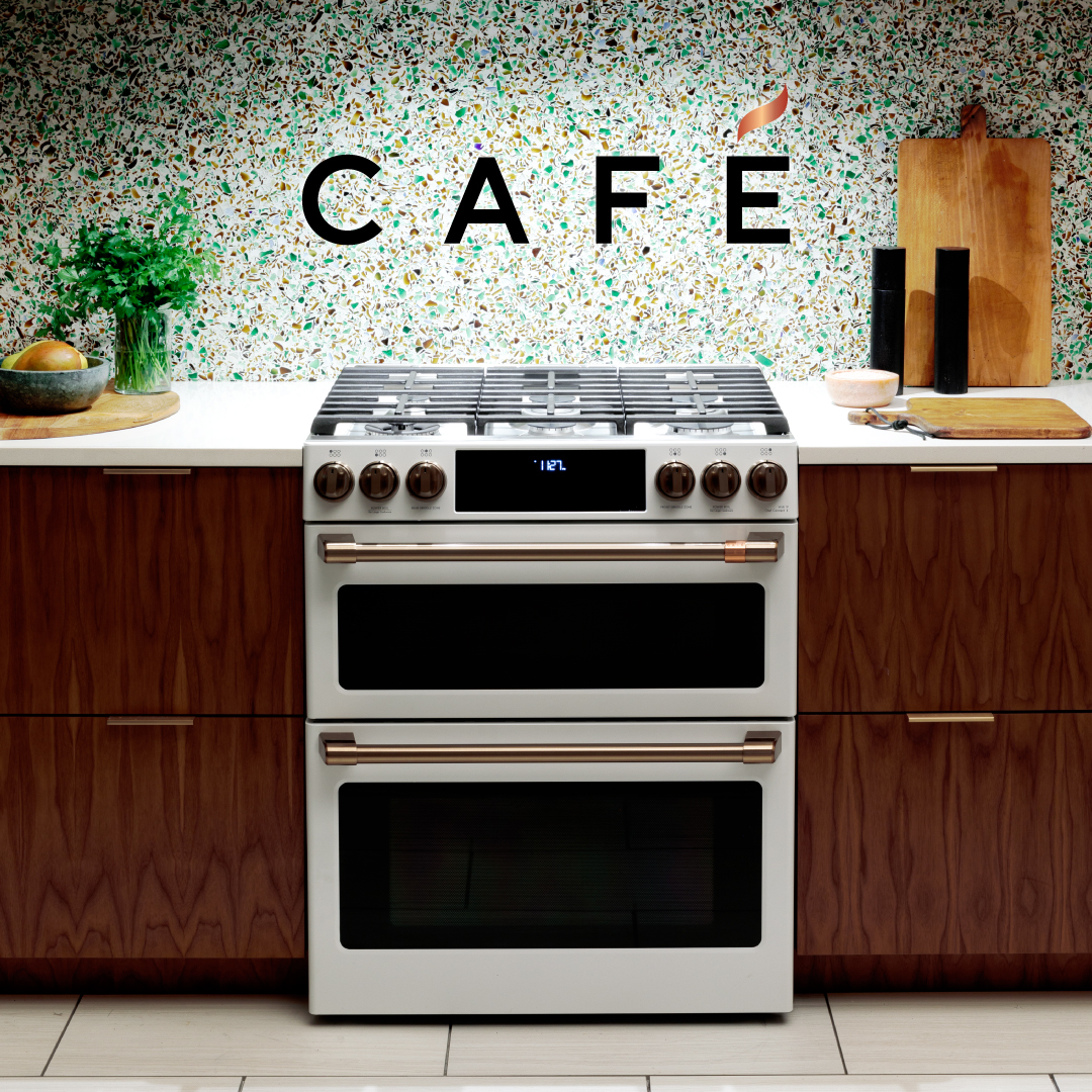 Bridgeville Appliance Facebook ad: Fully custom kitchens with Cafe appliances.