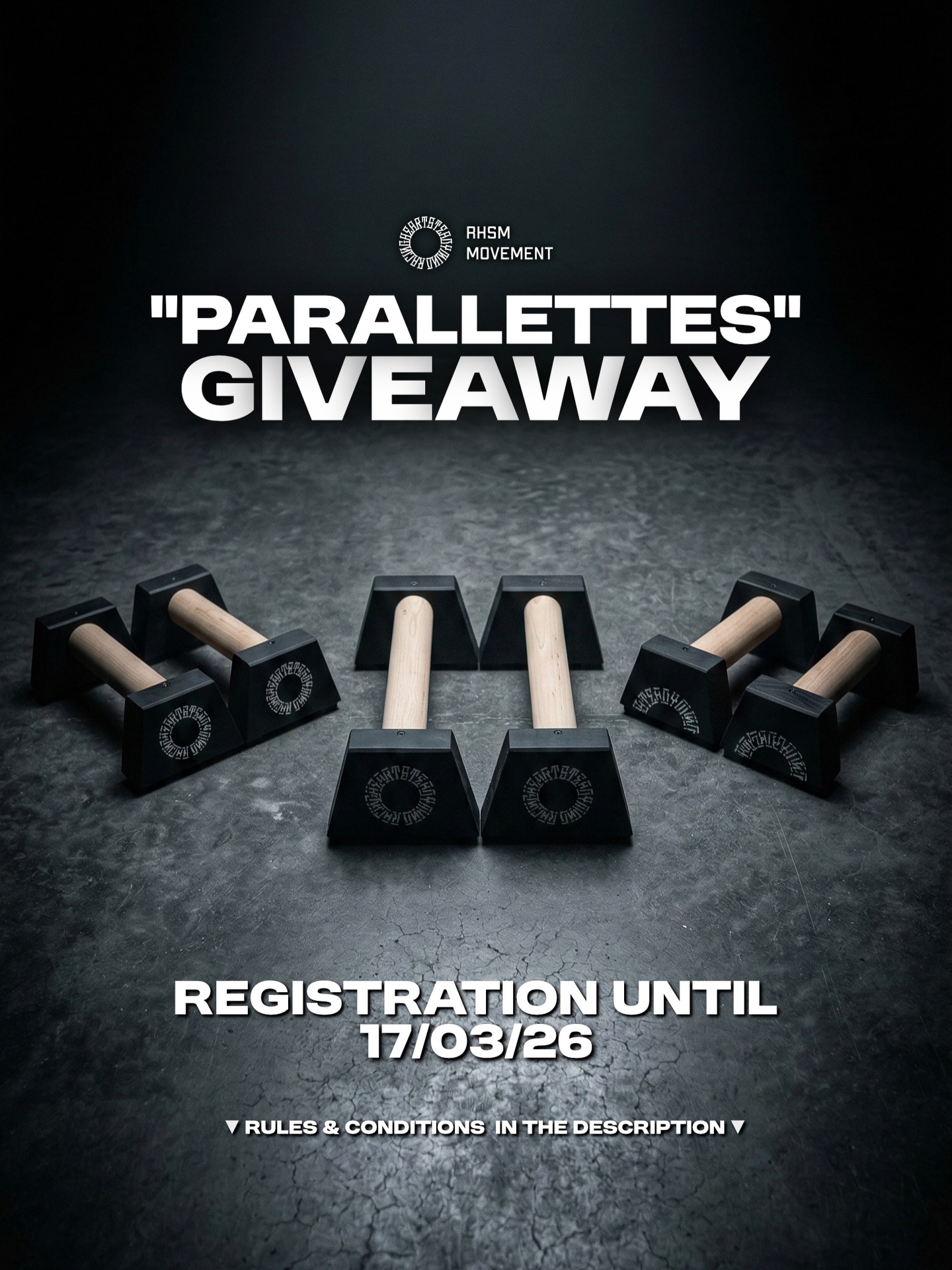 Racing Heart x Steady Mind Facebook ad: GIVEAWAY ALERT
