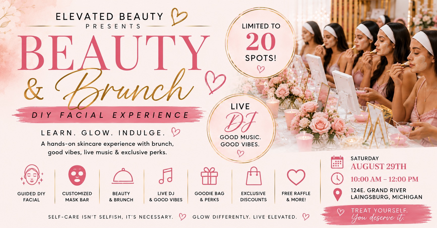 ElevatedBeauty Facebook ad