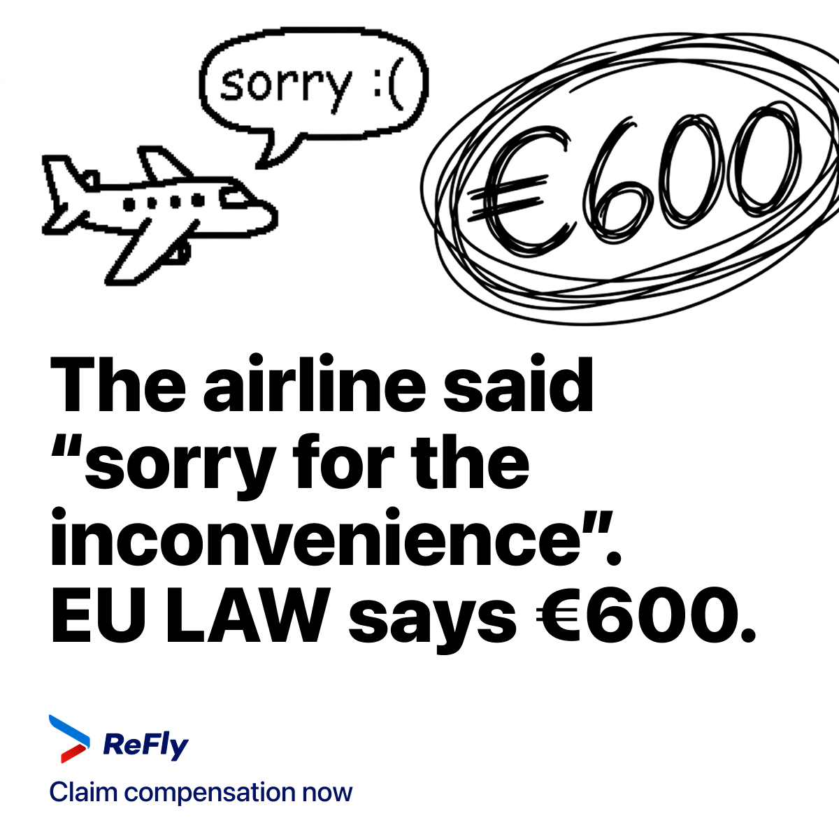 Refly Facebook ad