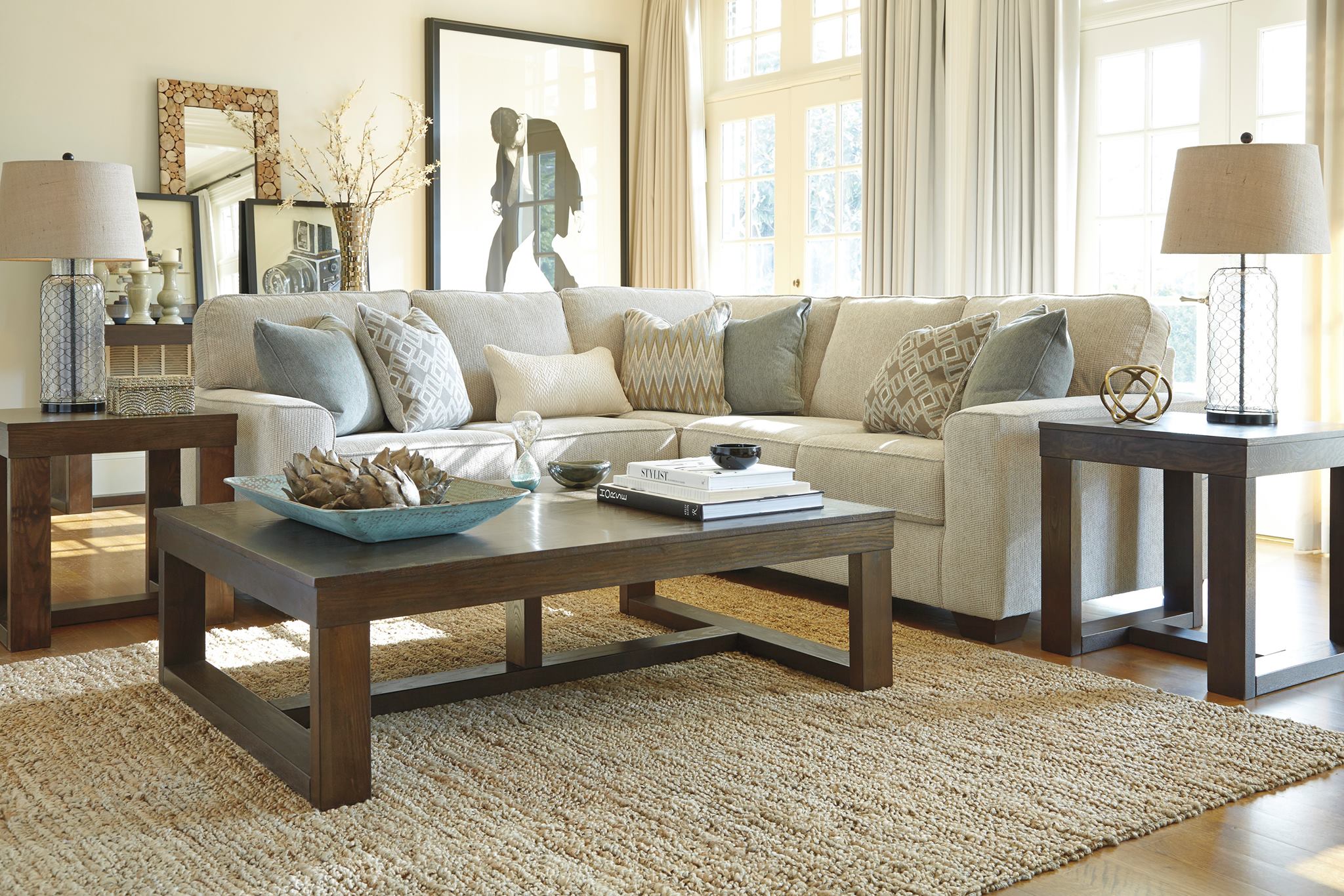 Ashley HomeStore Facebook ad: Ashley Columbus