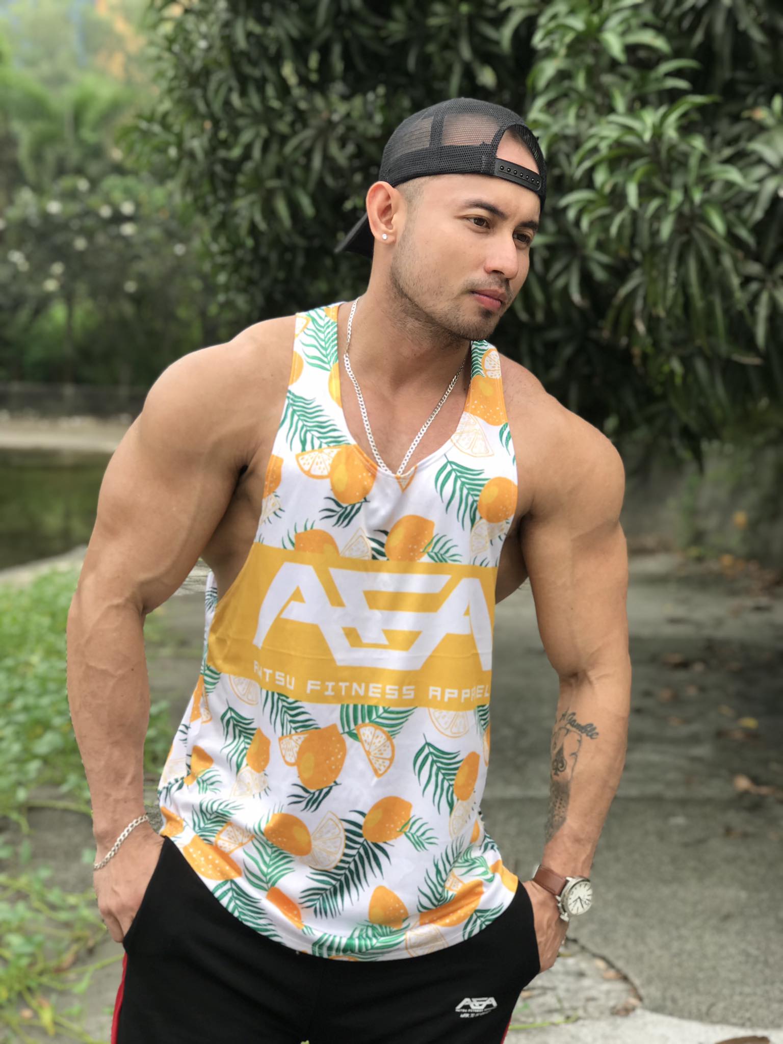 Awtsu Fitness Apparel Facebook ad