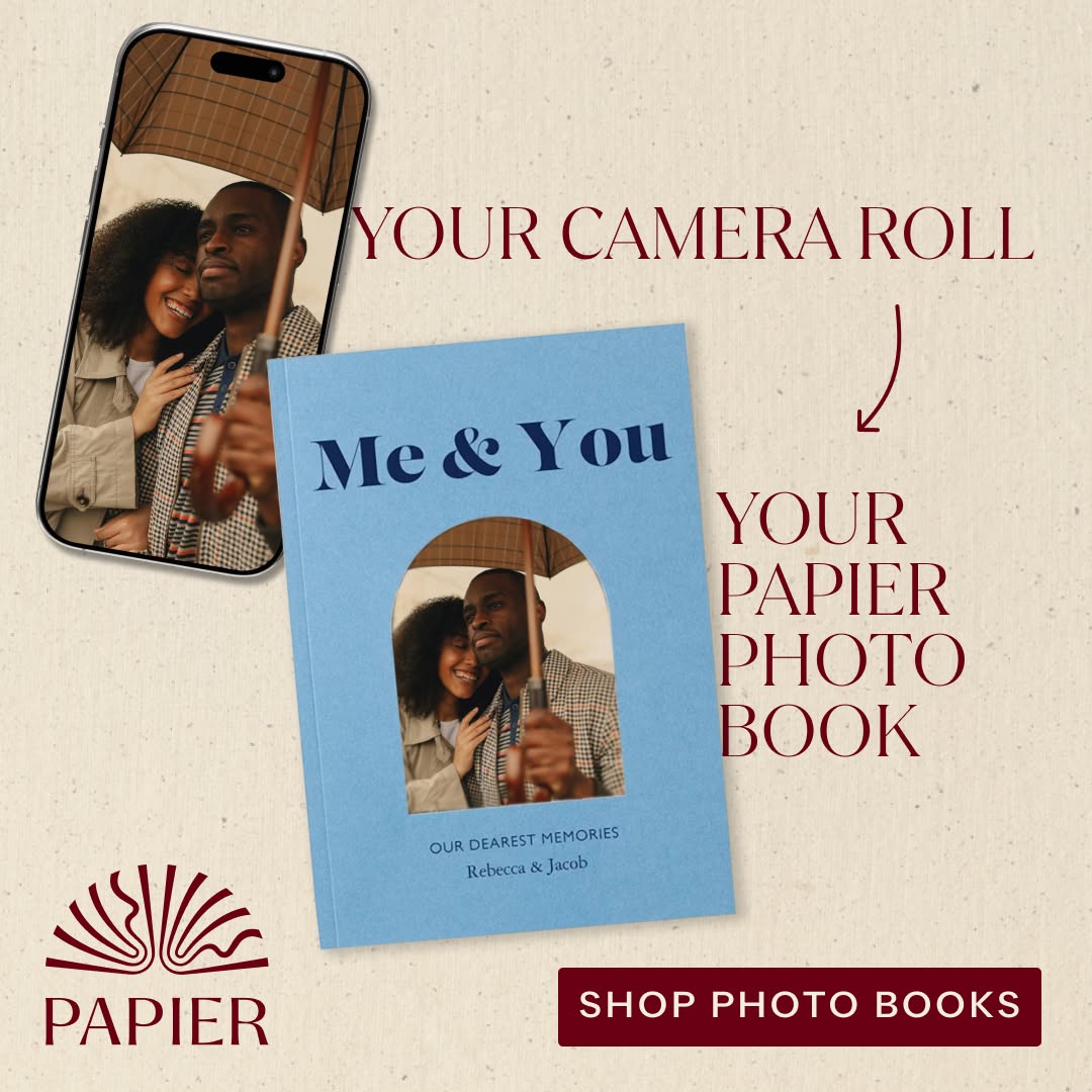 Papier Facebook ad