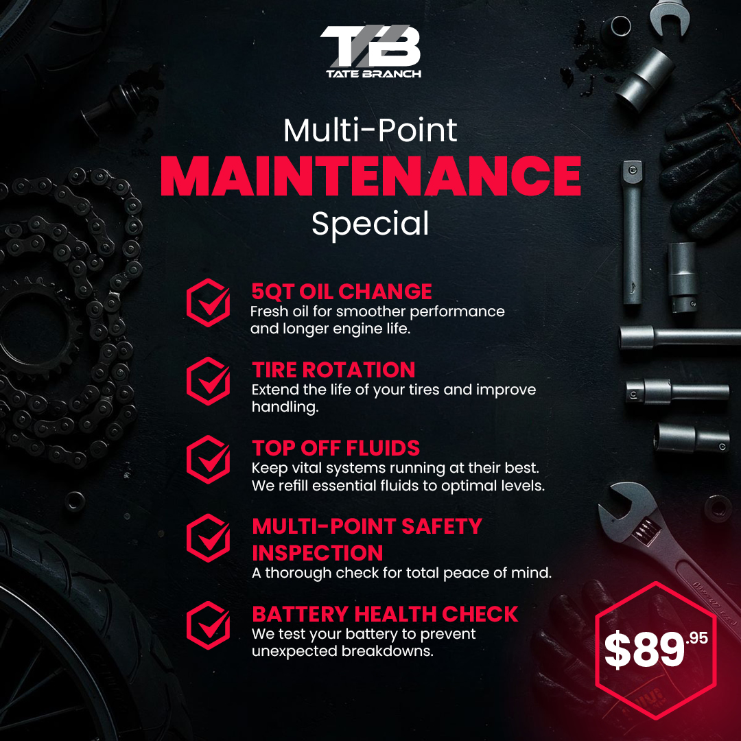 Tate Branch Roswell Facebook ad: Protect Your Ride for Just $89.95 at Tate Branch Roswell