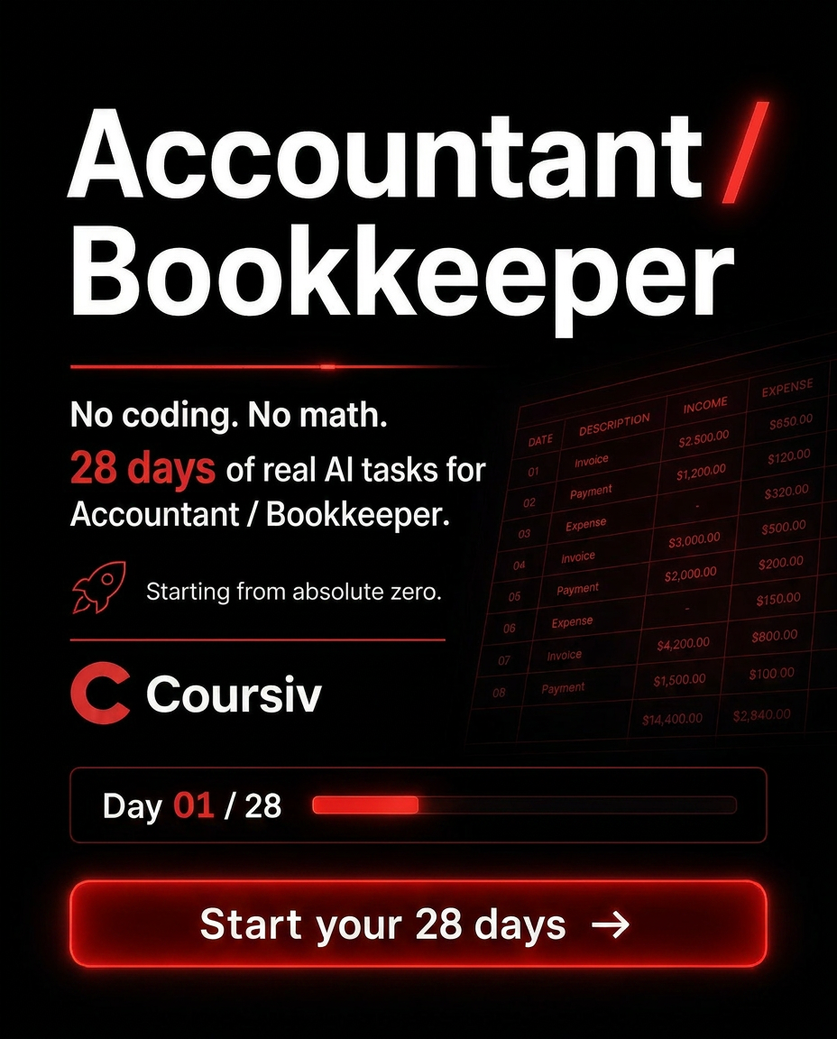 AI Weekly Facebook ad