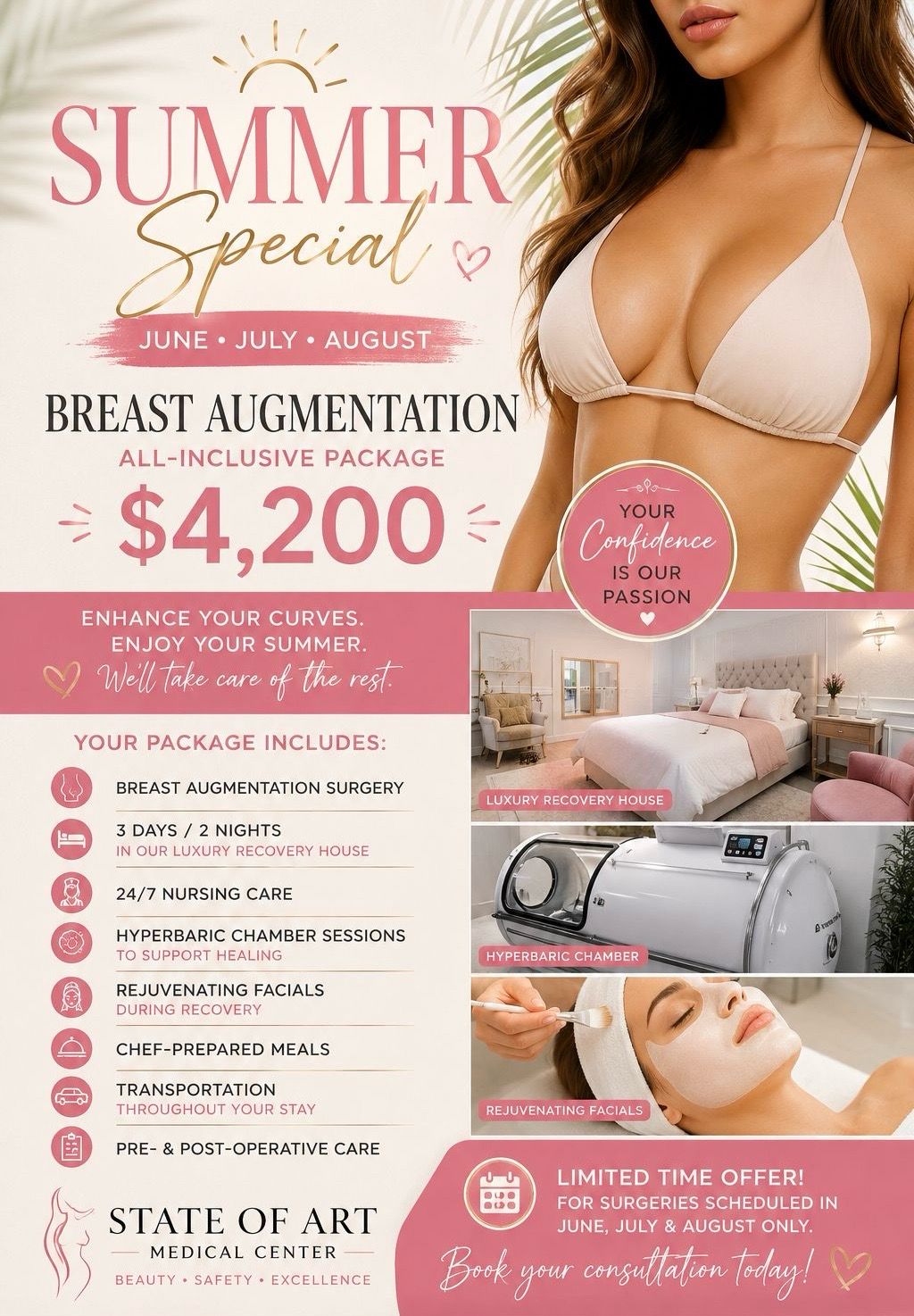 956 Plastic Surgery Facebook ad from Jun 9, 2026