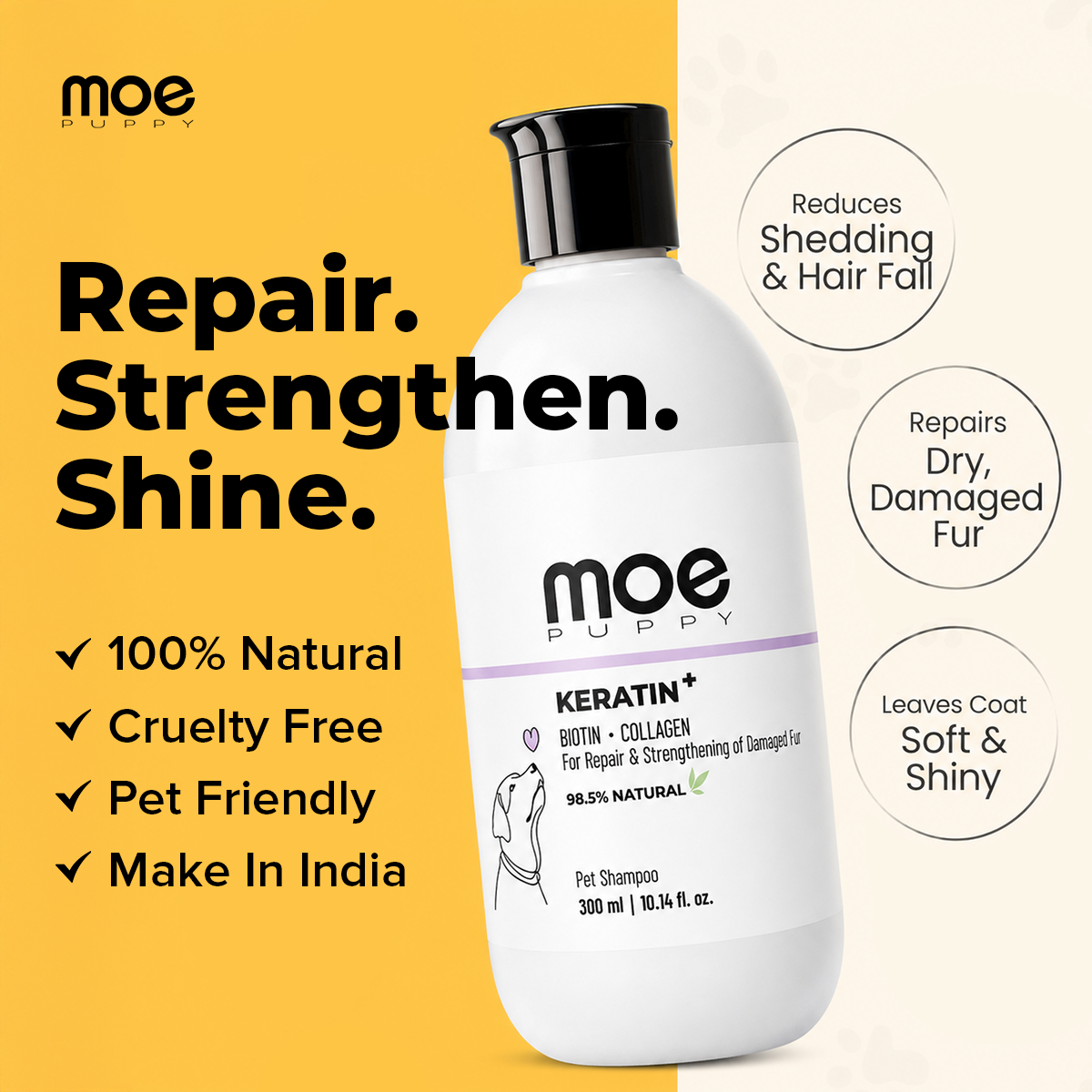 Moe Puppy Facebook ad