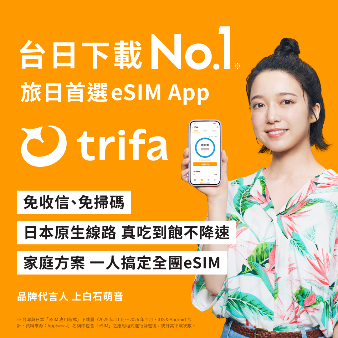 出國網路 - 特旅發（trifa） Facebook ad