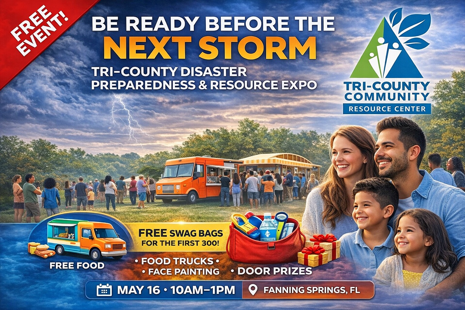 Tri-County Community Resources Facebook ad