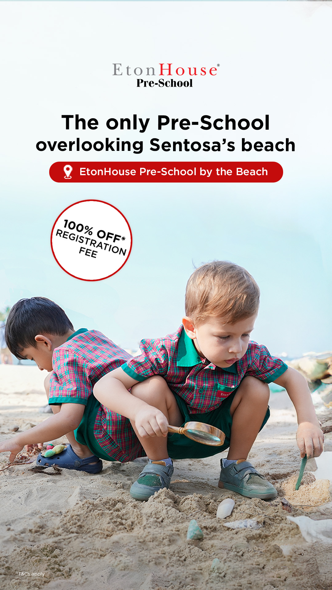 EtonHouse International Schools and Pre-Schools Facebook ad