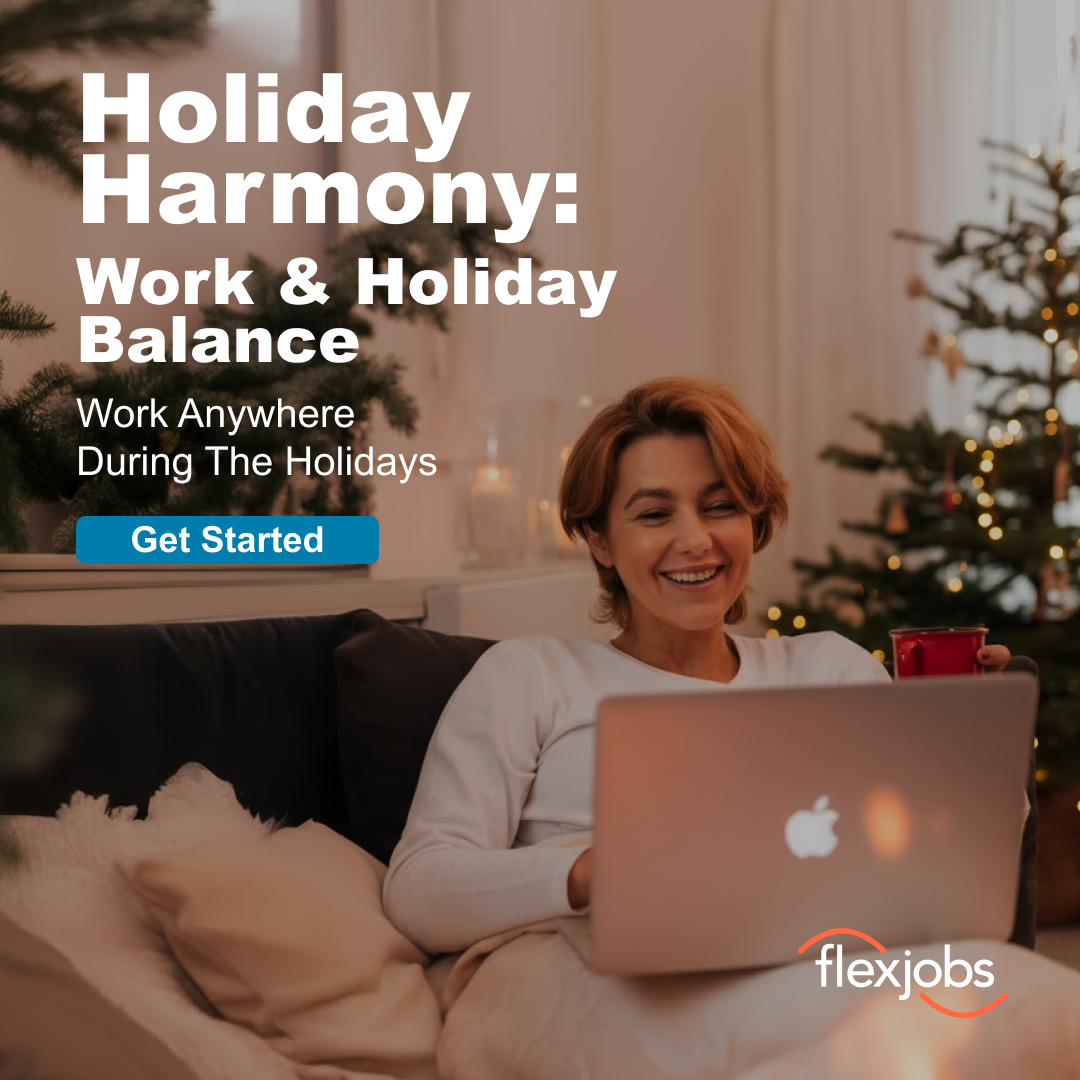 FlexJobs Facebook ad