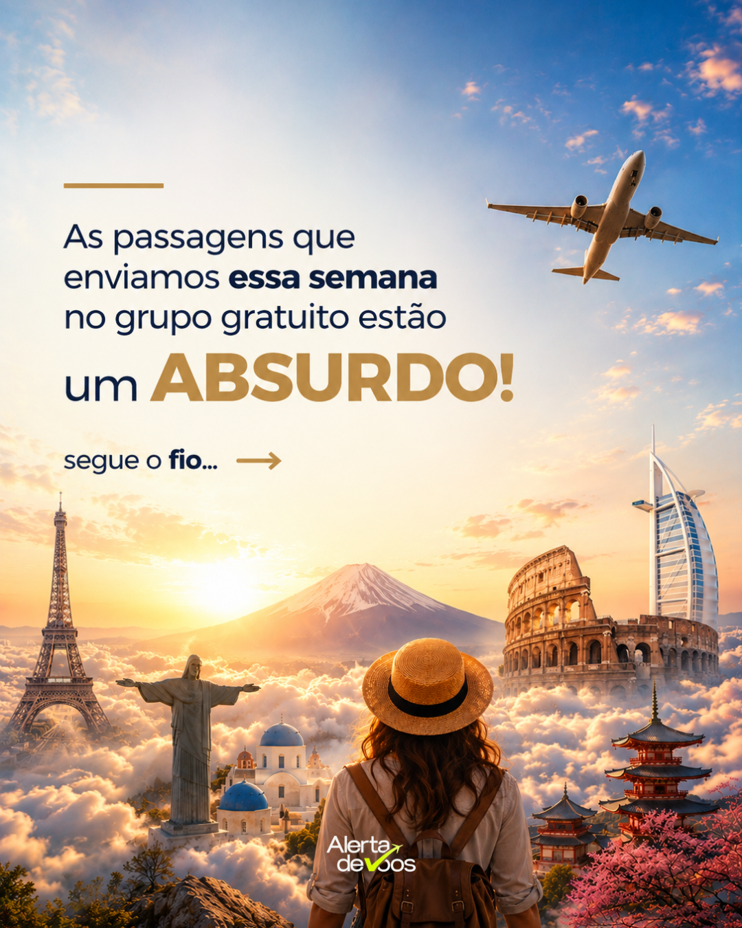 Agencia Voos Facebook ad