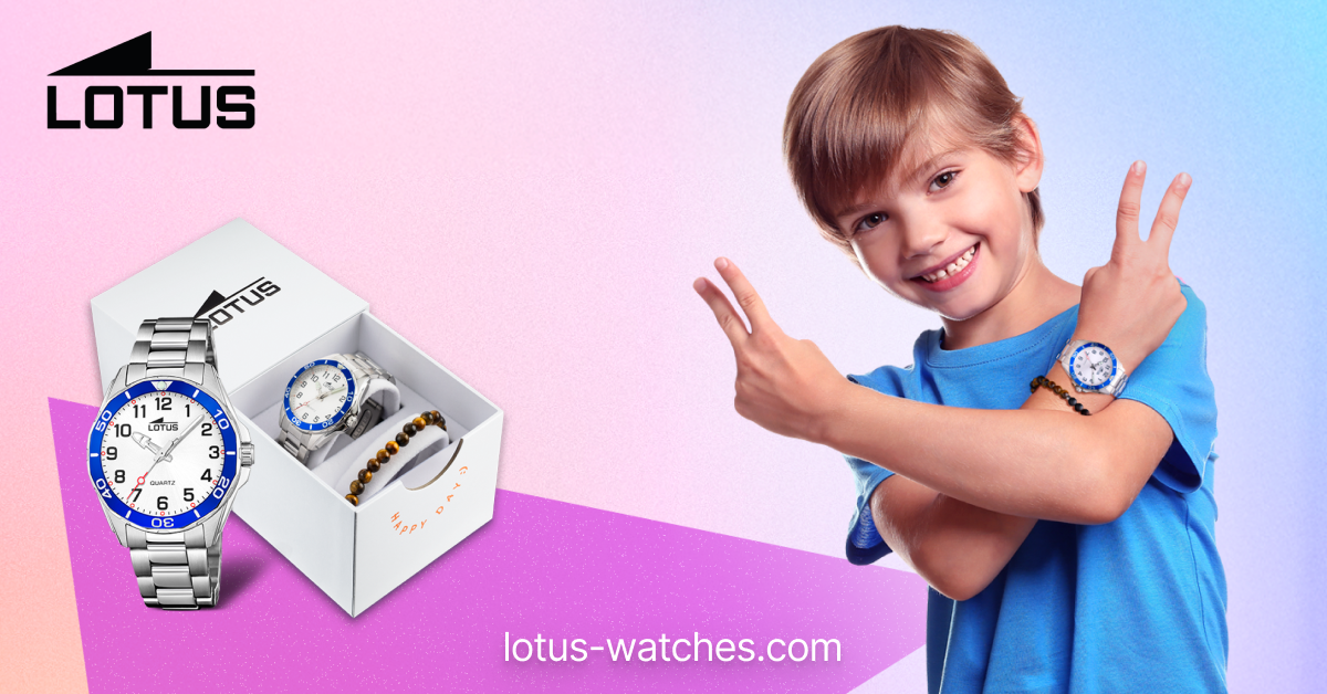 Lotus Watches Facebook ad