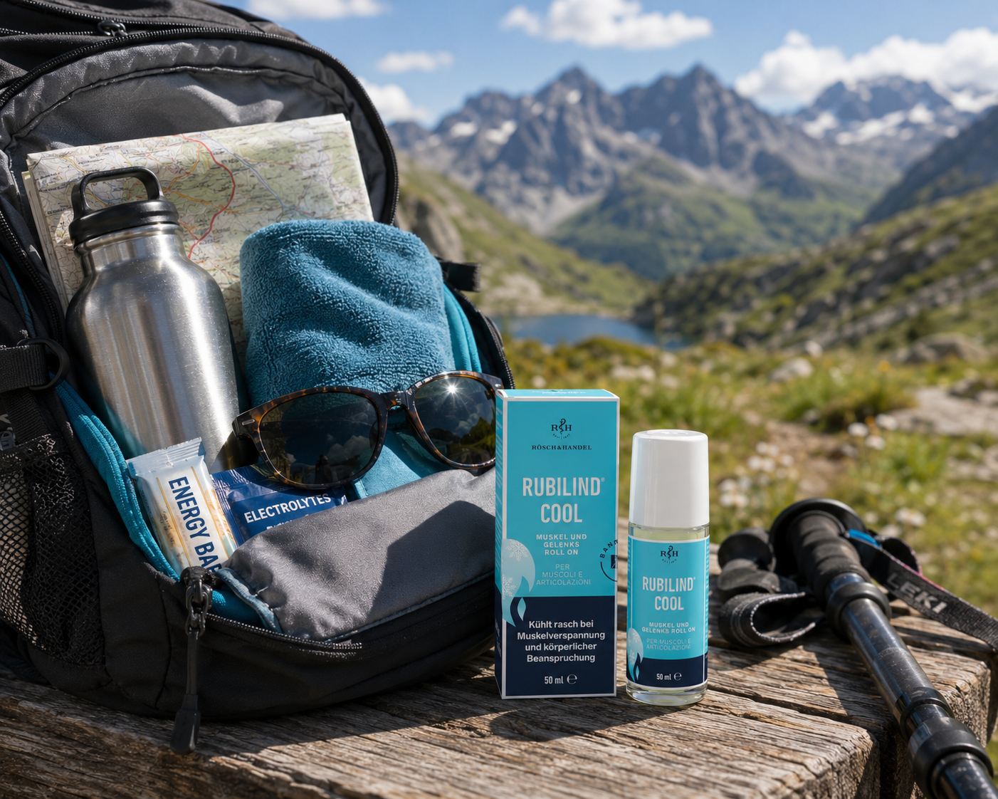 BANO Healthcare GmbH Facebook ad: Das neue Rubilind Cool online bestellen: