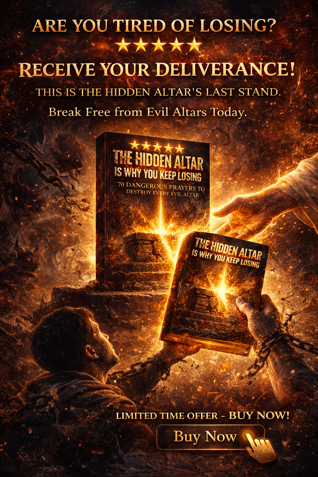 Revival fire forum Facebook ad