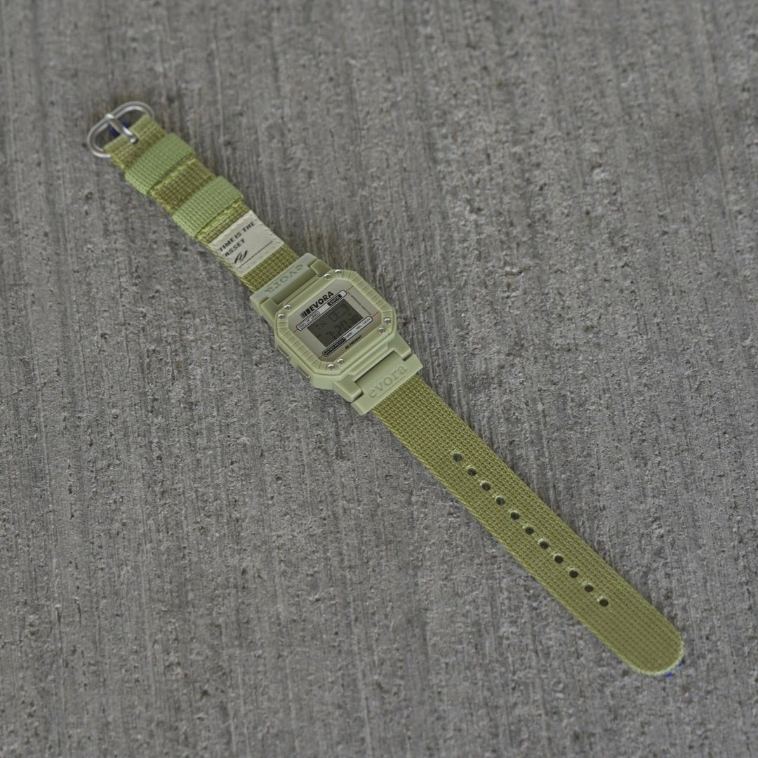 EVORA CO Facebook ad: Watches that do 1 thing; TELL THE TIME