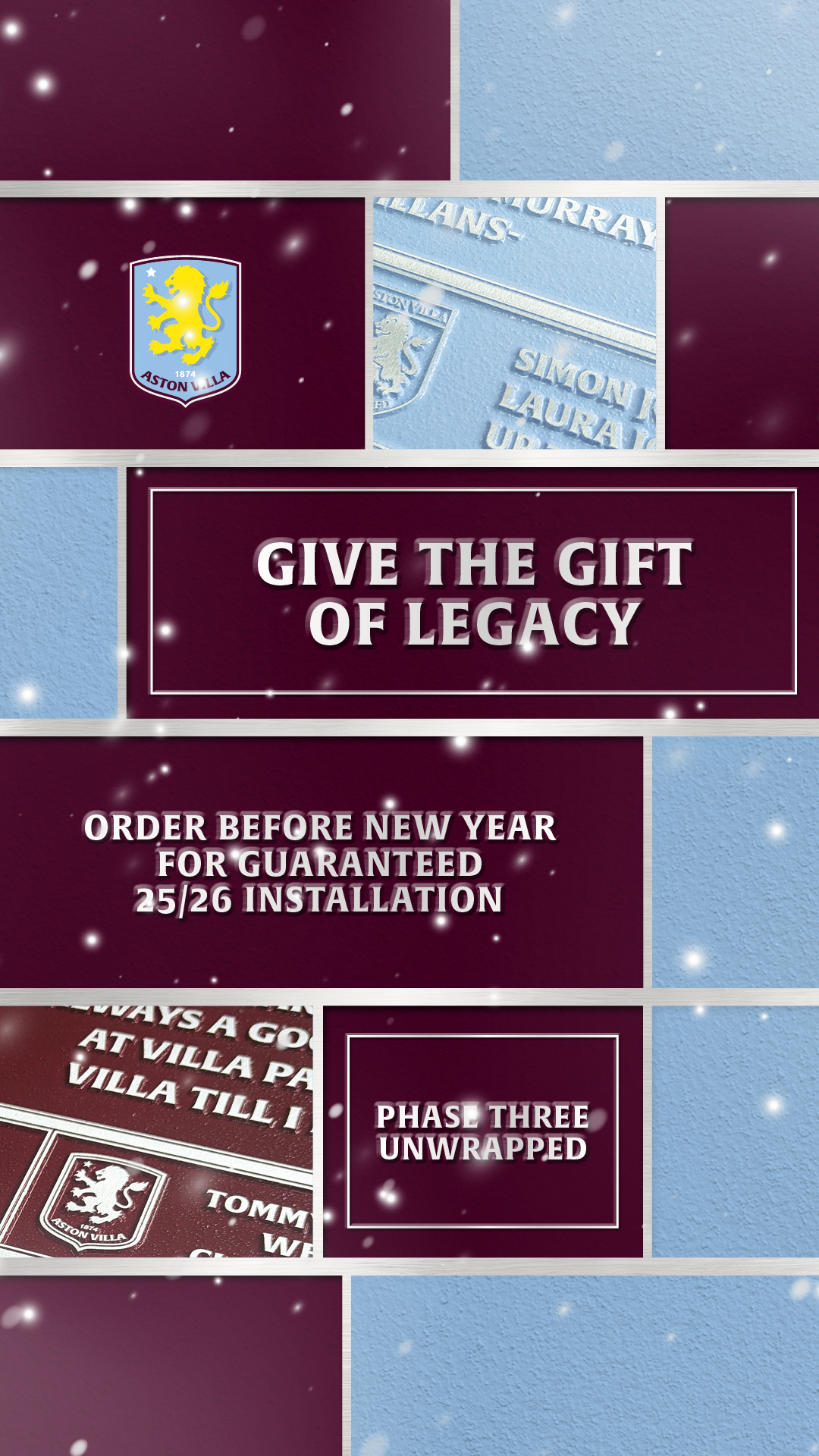 Aston Villa FC Facebook ad from May 29, 2026