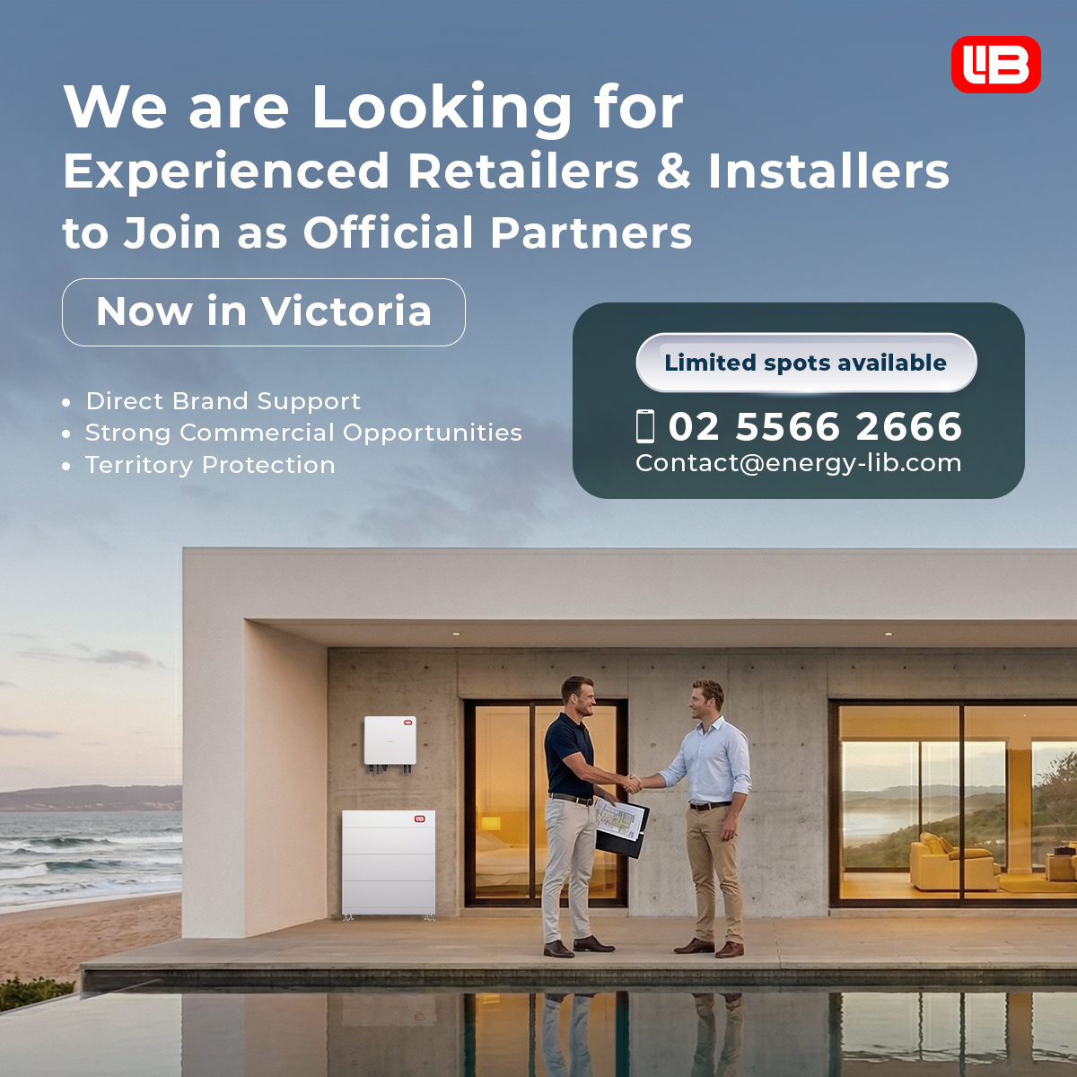 LIB Australia Facebook ad