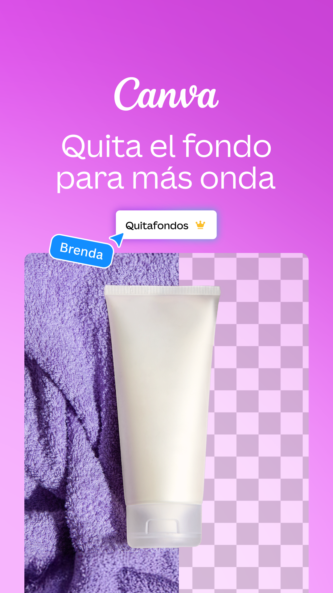 Canva Mexico Facebook ad