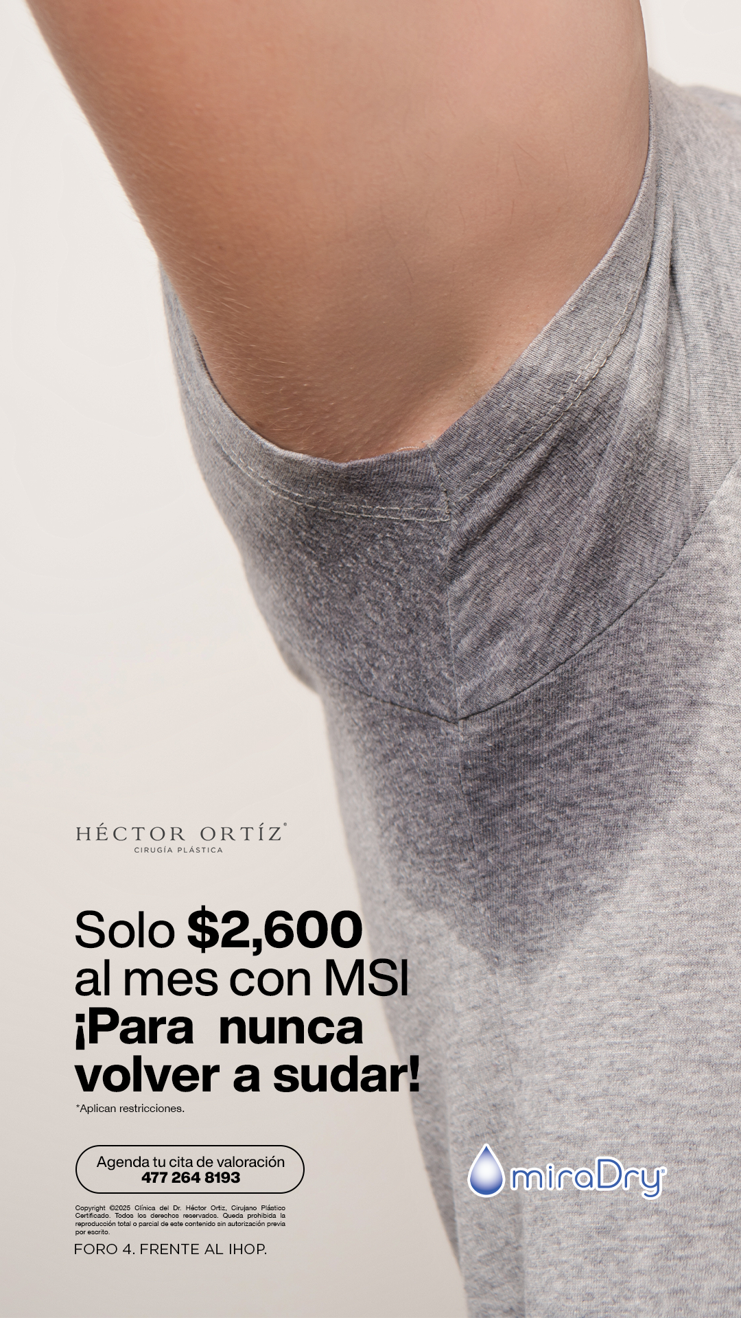Miradry León Facebook ad from Jan 4, 2026